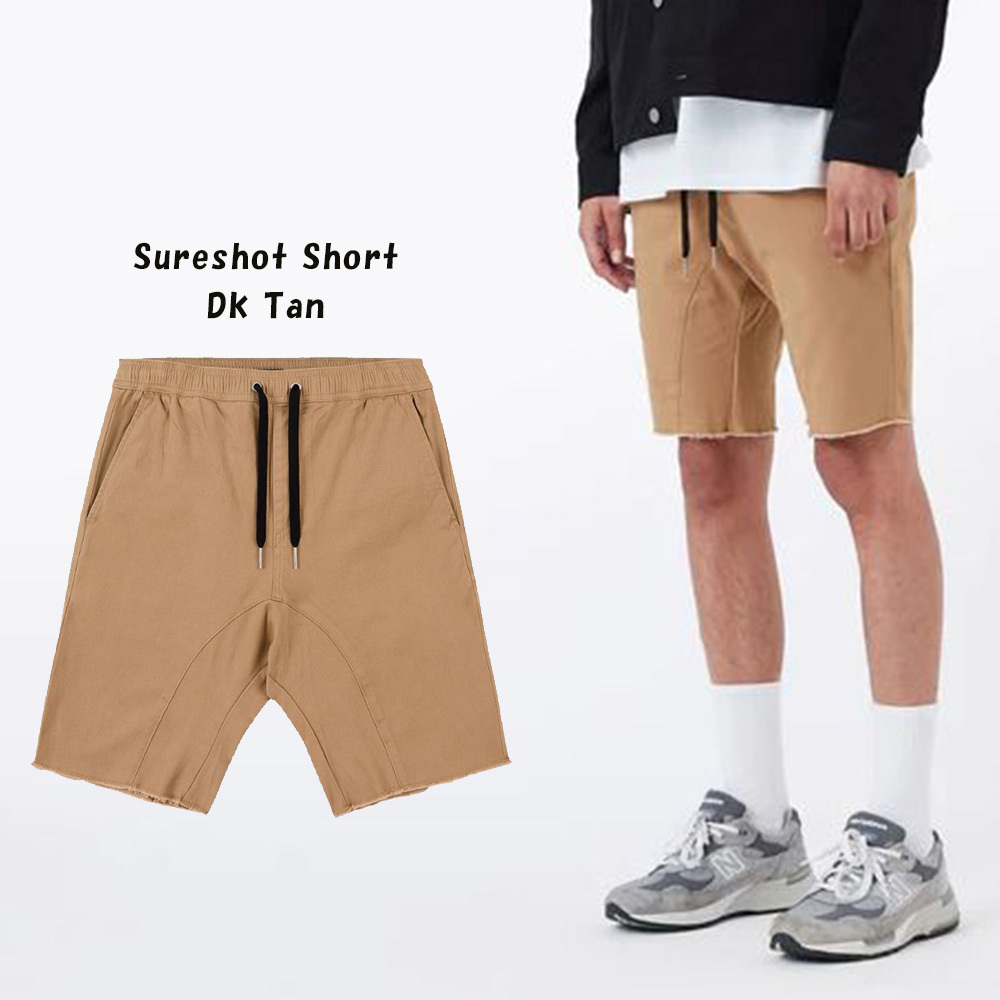 ZANEROBE ショーツ ゼインローブ Sureshot Short Dk Tan