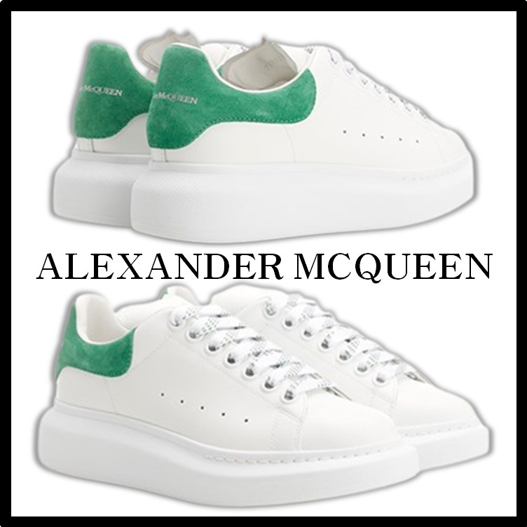 関税込【Alexander McQueen】オーバーサイズ レトロ スニーカー 関税込☆Alexander mcqueen☆オーバーサイズ スニーカー☆正規品