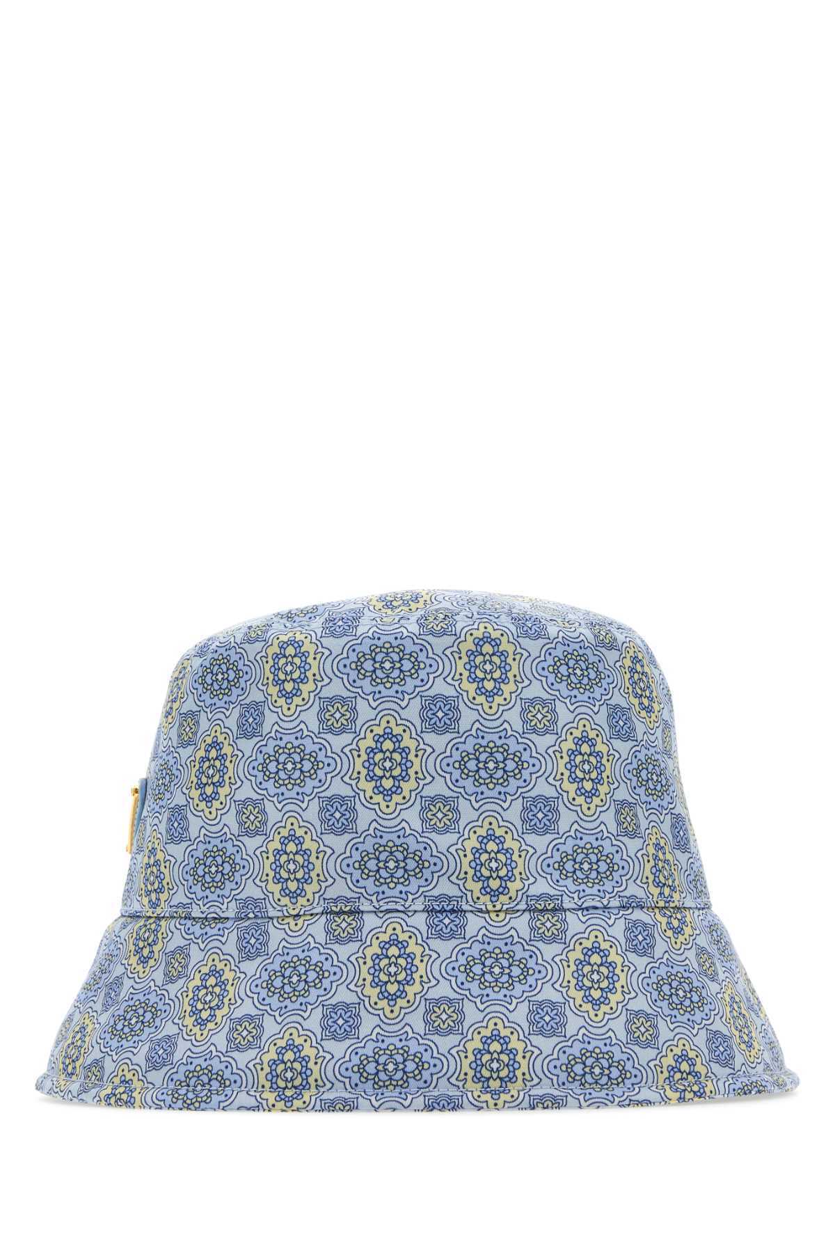 帽子・その他 PRADA HAT (1HC1372CXO F0012)