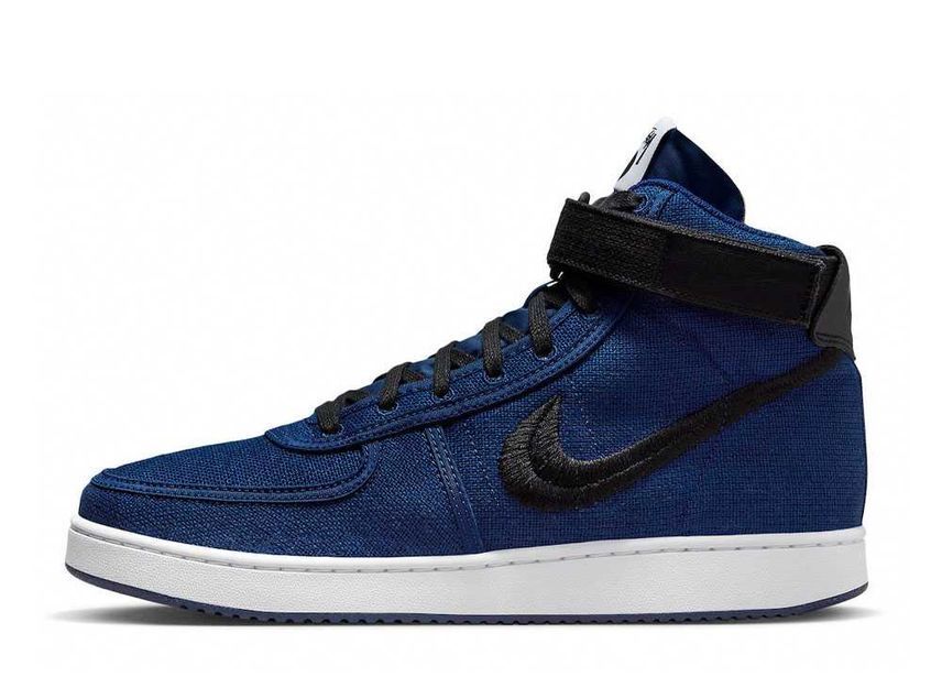 Stussy Nike Vandal High Deep  Blue ステューシー ナイキ