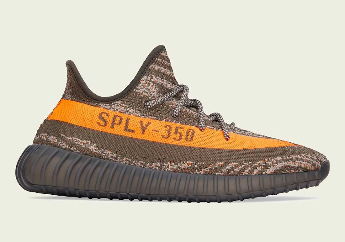 adidas YEEZY Boost 350 V2 Carbon Beluga アディダス HQ7045