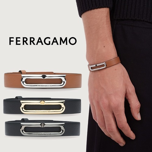 【Ferragamo】即対応 ガンチーニ ブレスレット
