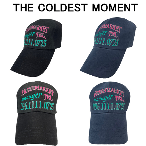 ★2023SS新作★THE COLDEST MOMENT★TCM fresh cap