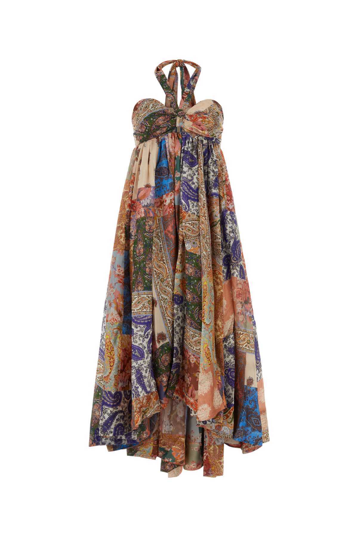 ワンピース Zimmermann LONG DRESS (7114DSS231 PTPS)