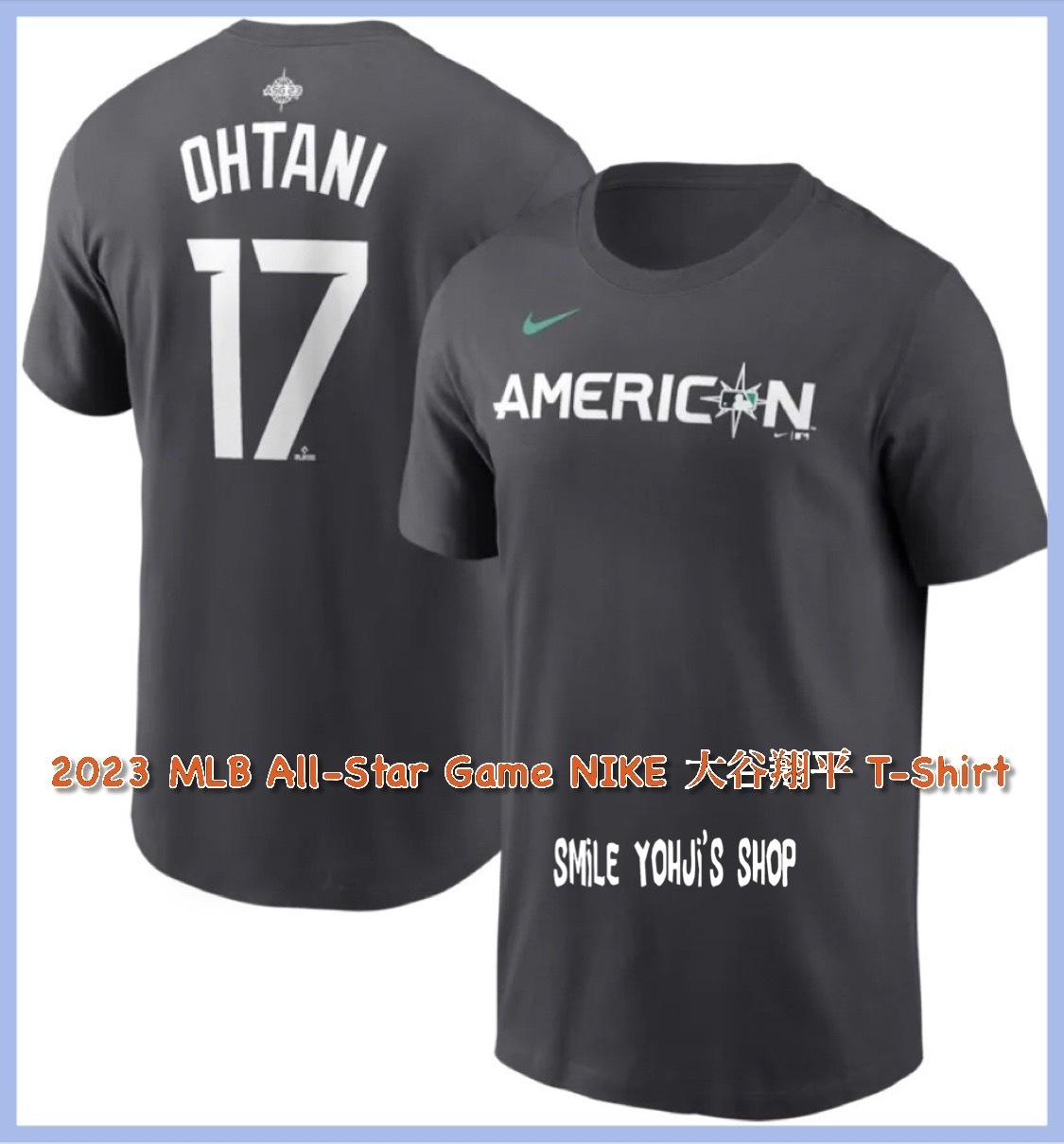 ★大人気★2023 MLB All-Star Game NIKE 大谷翔平 T-Shirt