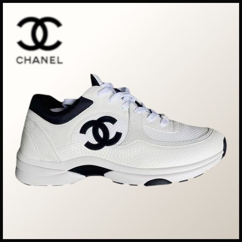 完売間近◆送料無料！【CHANEL】スニーカー メッシュ スエード