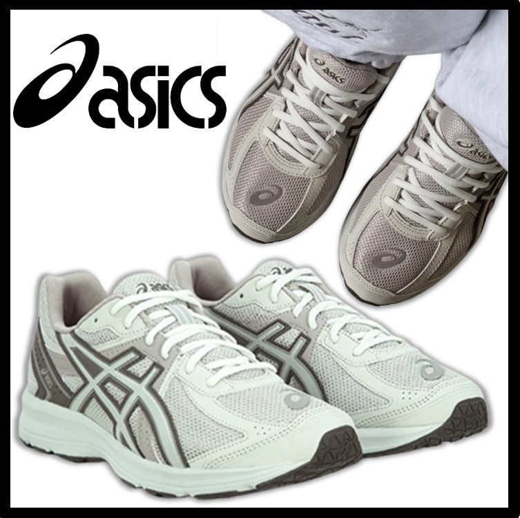 ★関税込★ASICS★ASICS JOG 100S BIRCH★23-29cm★