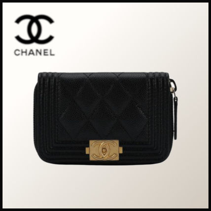韓国 CHANEL(シャネル) コインケース・小銭入れ(レディース