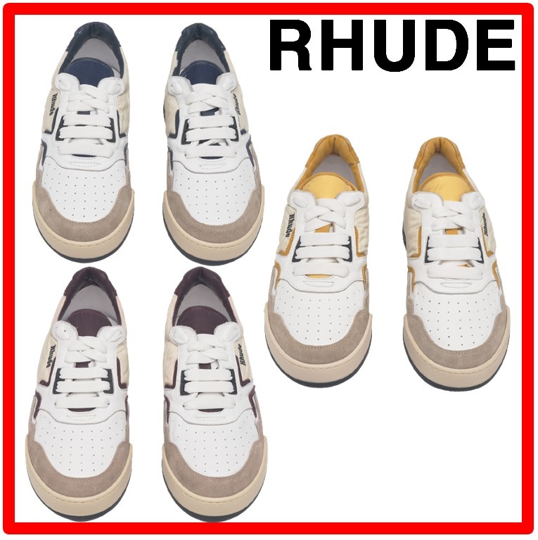 ★韓国の人気★【RHUDE】★RACING SNEAKER★スニーカー★
