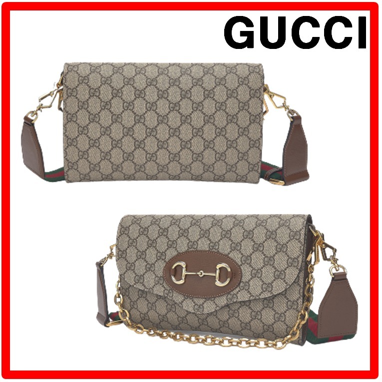 ☆【GUCCI】☆スモールホースビット 1955 ショルダーバッ.グ☆