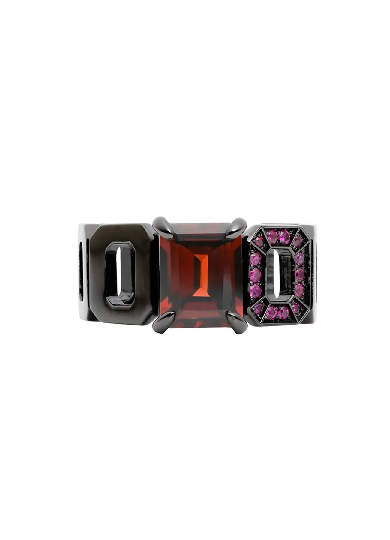 [ Yohji Yohji by RIEFE★SV/GRT/RUBY INCOMPLETE RING ] 直営店 Yohji Yohji by RIEFE☆SV/GRT/RUBY INCOMPLETE RING ] 直営店