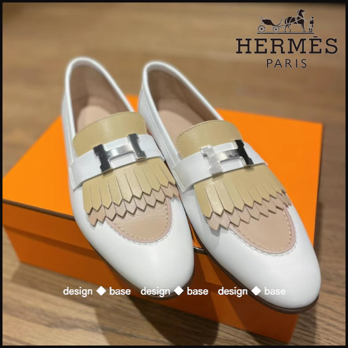 ■とってもファッショナブル【 HERMES 】モカシン 《ロイヤル》
