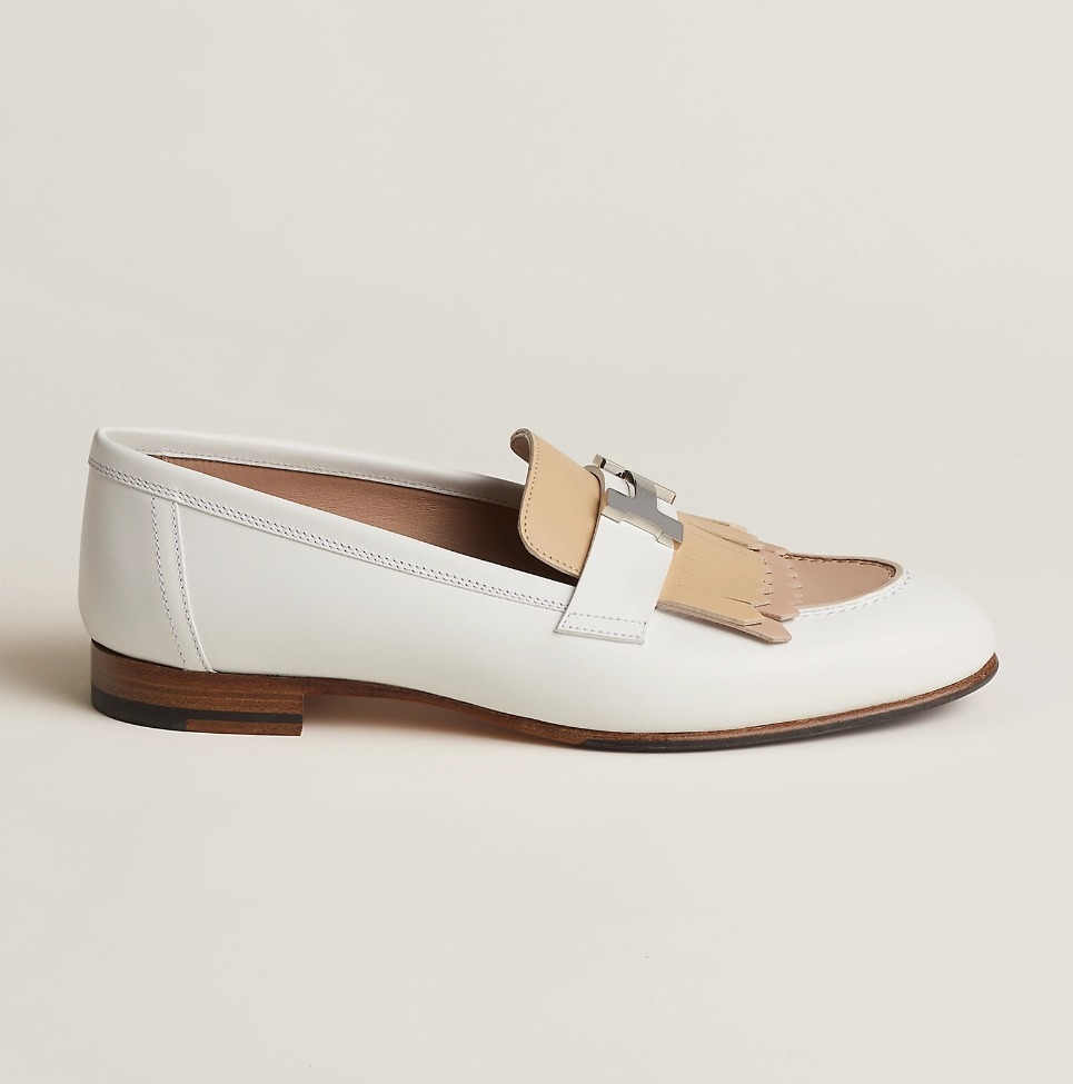 ■とってもファッショナブル【 HERMES 】モカシン 《ロイヤル》