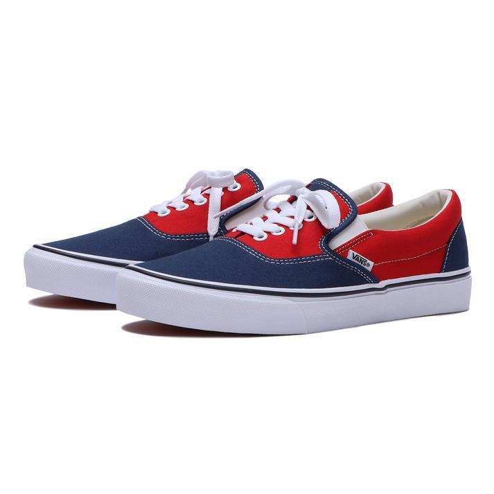 国内配送 VANS SLIP-ON ERAP NAVY /RED