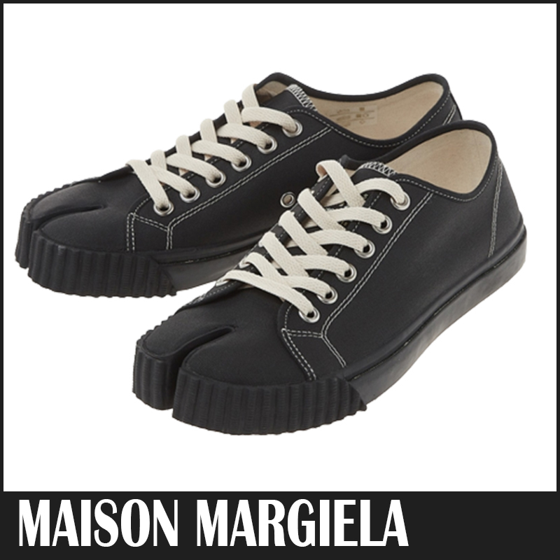 ☆送料関税込☆MAISON MARGIELA タビキャンバス スニーカー☆