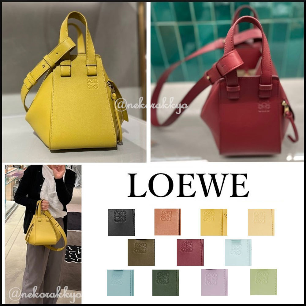 LOEWE＊Compact Hammock bag 3WAYハンモックバック＊送料込