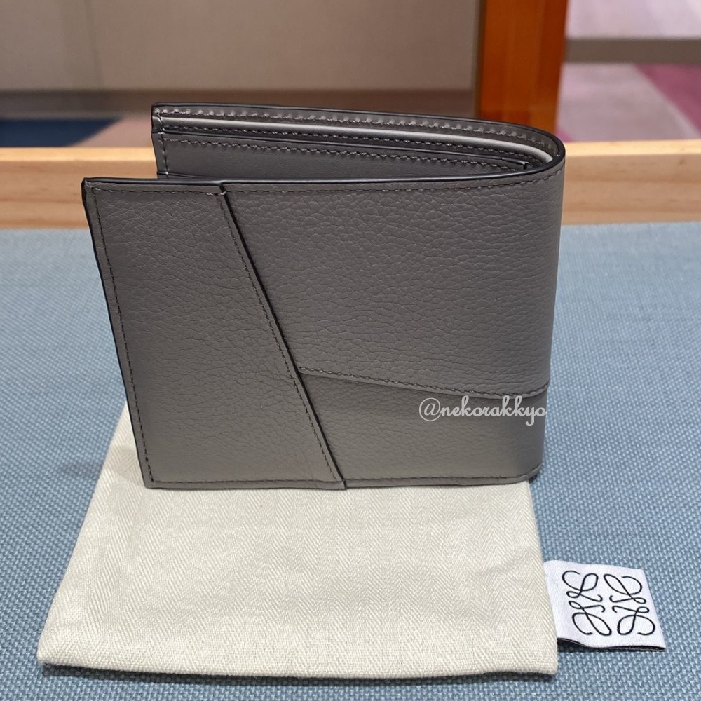 口コミ・レビュー｜LOEWE＊Puzzle bifold wallet メンズ 二