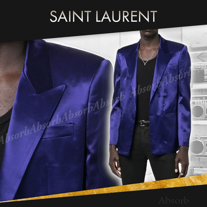 Saint Laurent More Jackets Short Plain Jackets