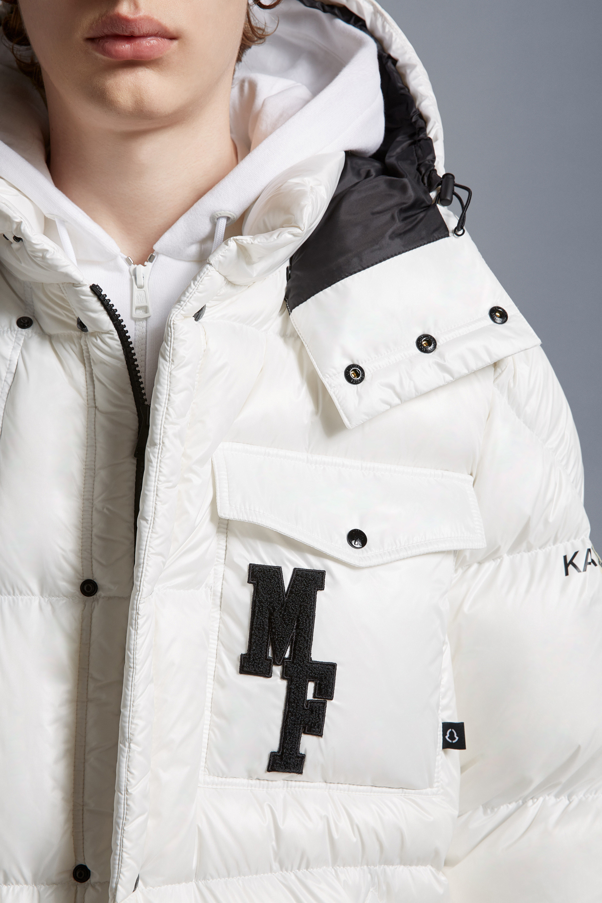 【MONCLER】Anthemiock ダウンジャケット 藤原ヒロシ FRGMT MONCLER】Anthemiock ダウンジャケット 藤原ヒロシ FRGMT