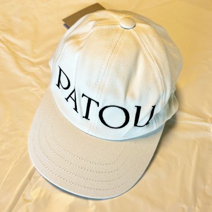 PATOU コットン パトゥ ロゴ キャップ【BUYMA】