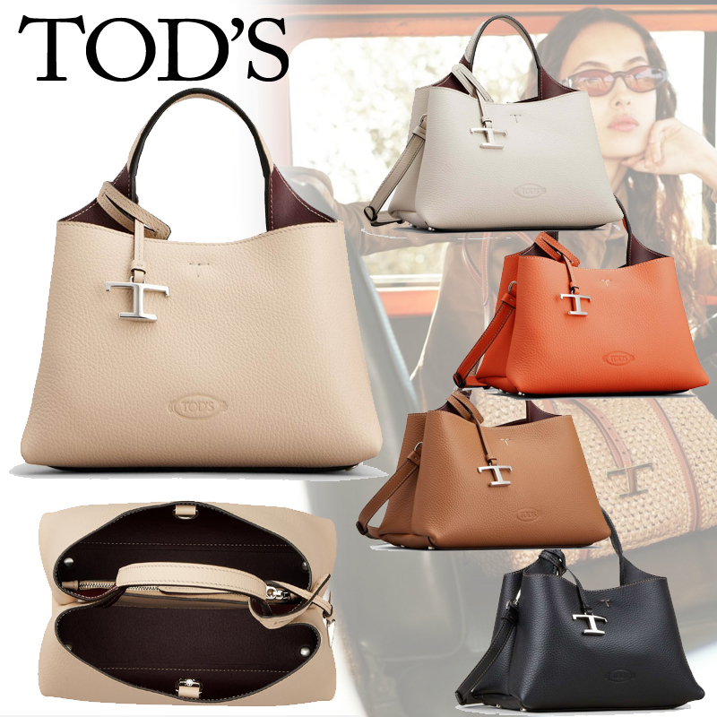 国内直営 **TODS** レザー バッグ マイクロ