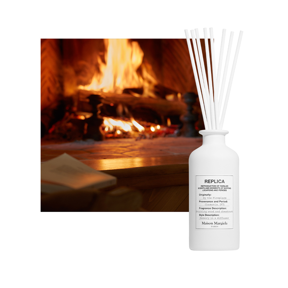 【MAISON MARGIELA】 BY THE FIREPLACE DIFFUSERS 185ML