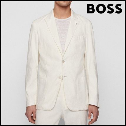 ホワイト（白）系 Hugo Boss(ヒューゴボス) テーラード