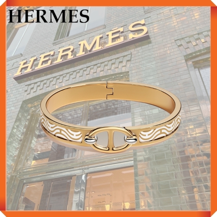 シンプルで上品【Hermes】 ブレスレット