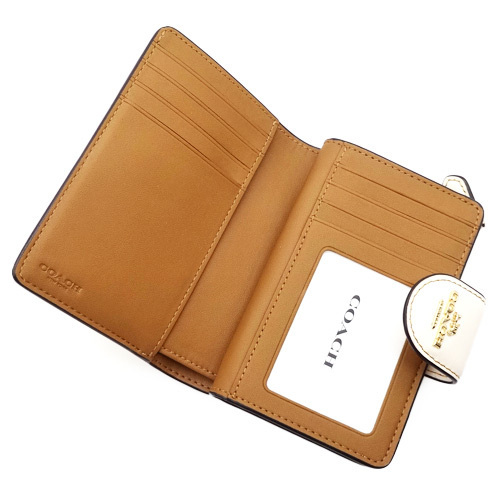 国内即発 COACH コーチ 二つ折り財布 フローラルプリント CH734 国内即発 COACH コーチ 二つ折り財布 フローラルプリント CH734