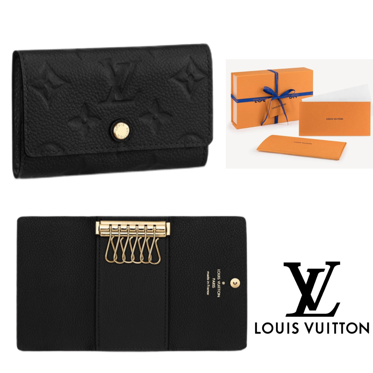 LOUIS VUITTON キーケース ミュルティクレ 6 M64421