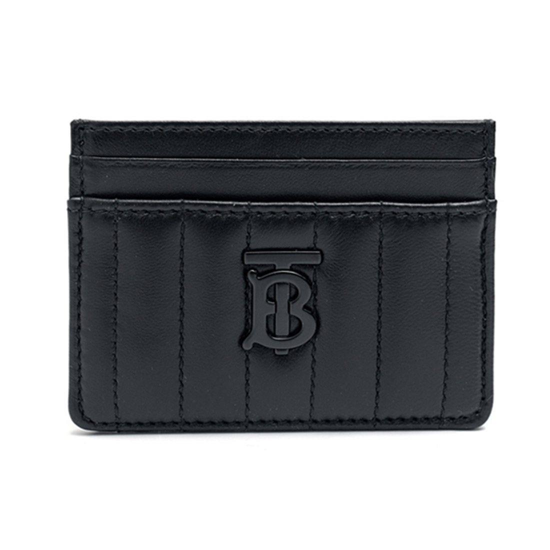 関税負担なし☆Burberry キルティングレザーローラ カードケース