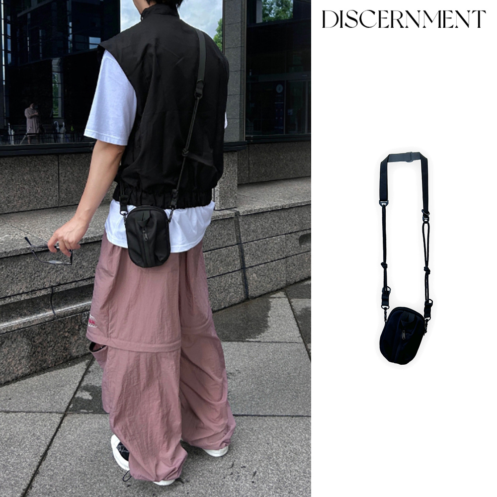 【DISCERNMENT】Simple Turtle Mini Bag
