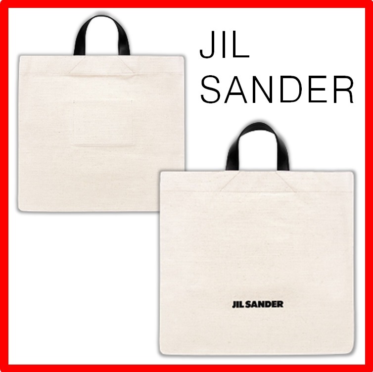 ☆人気☆【Jil Sander】☆トートバッグ Flat Shopper Square☆ Amazon | [ジルサンダー] トートバッグ FLAT SHOPPER SQUARE