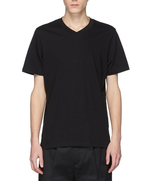 Jil Sander (ジルサンダー)/VネックベーシックTシャツBIG
