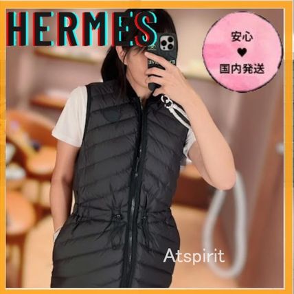 HERMES(エルメス) ダウンベスト(レディース) - 海外通販のBUYMA