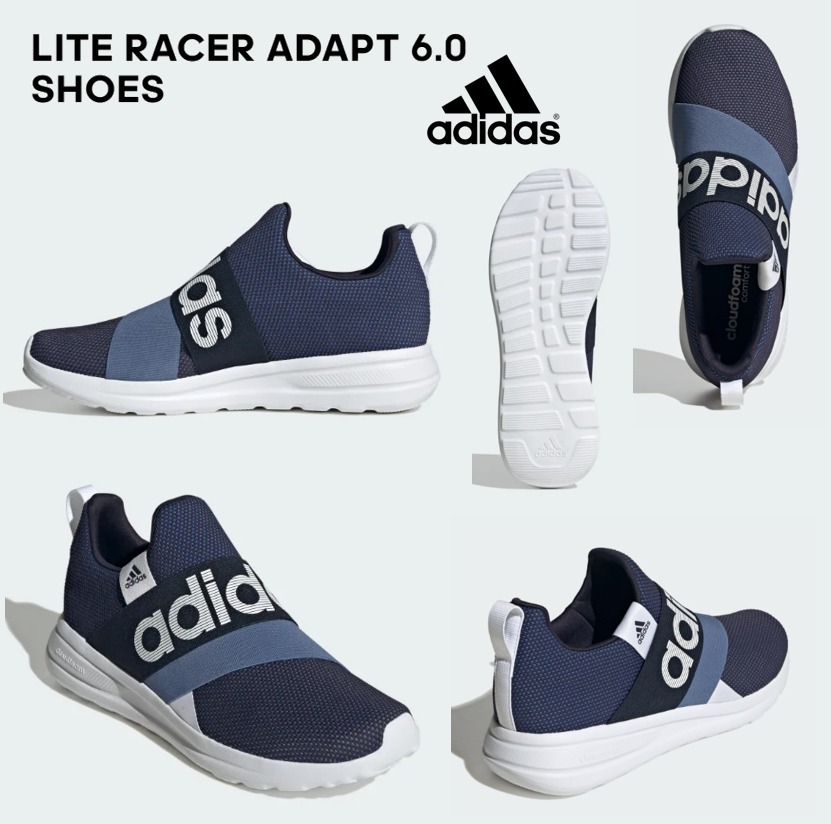 最新☆アディダス☆メンズスリッポンLITE RACER ADAPT 6.0 SHOES