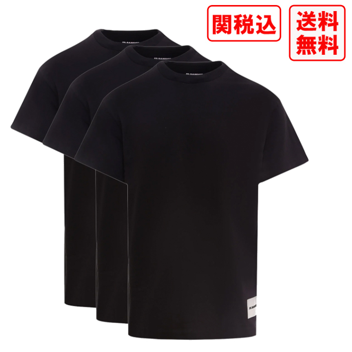 関税・送料込 Jil Sander Organic cotton set Tシャツ