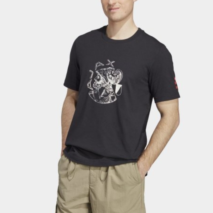 正品 adidas Ajax T-shirt アディダス 半袖 Tシャツ/Tシャツ 正品 adidas Ajax T-shirt アディダス 半袖 Tシャツ/Tシャツ