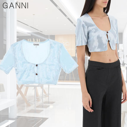 Ganni(ガニー) トップスその他(レディース) - 海外通販のBUYMA