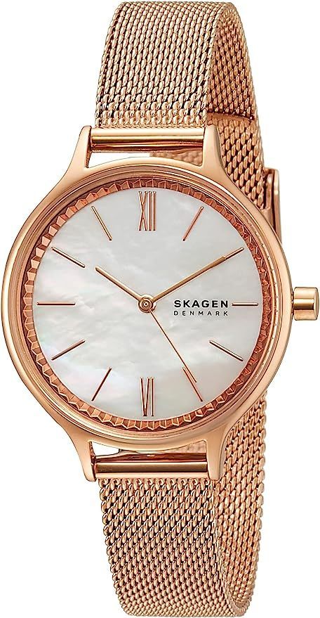 [関税込/国内発] SKAGEN 腕時計 SKW2865I 30mm ローズゴールド Amazon | [スカーゲン] SKAGEN アニタ 30mm クオーツ レディース