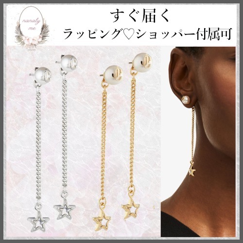 【上品にきらめく♡】ジミーチュウ ピアス 大人気
