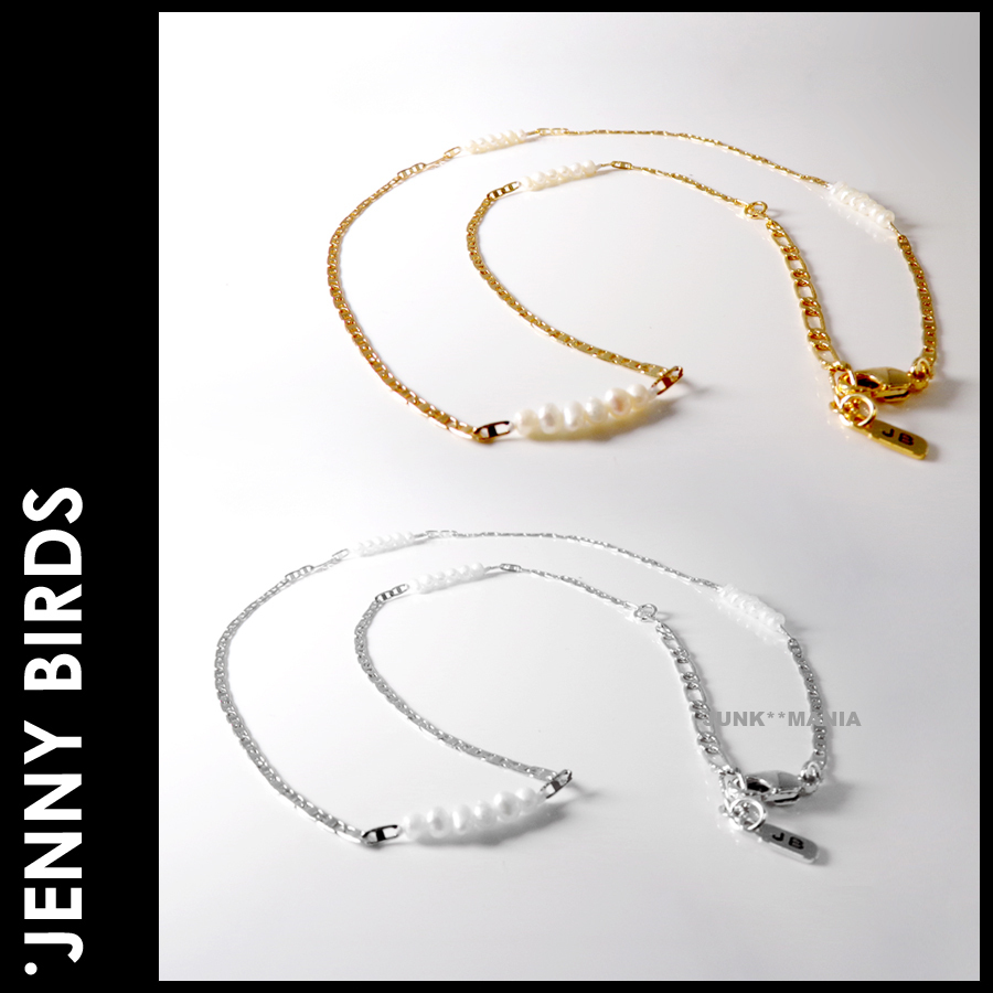 ★追跡&関税込【JENNY BIRD】Delphine Chain