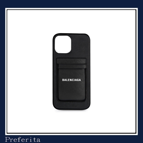 BALENCIAGA】CASH マグネットカードホルダー グレインカーフ