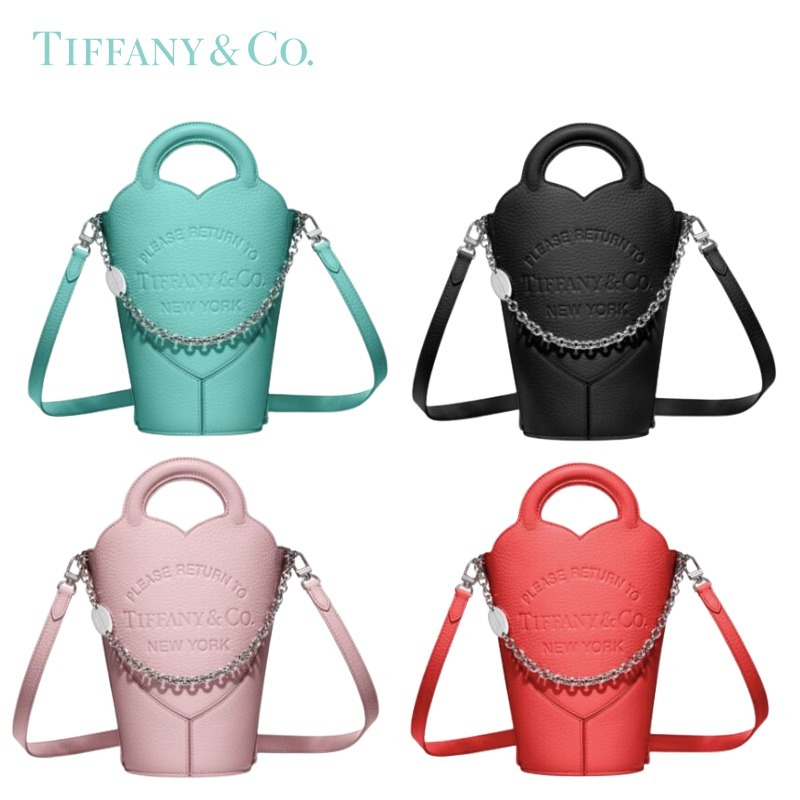 希少☆ Tiffany&Co(ティファニー) ロゴ ミニショルダーバッグ