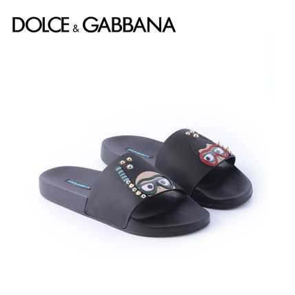 Dolce & Gabbana More Sandals Leather Outlet Sandals