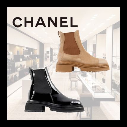 内祝い】 CHANEL ブーティ ショートブーツ シャネル ブーツ - www