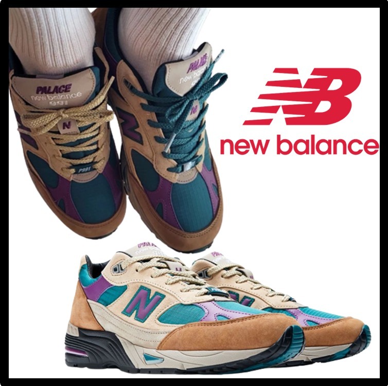★関税込★New Balance★スニーカー M991PAL★25-29cm★