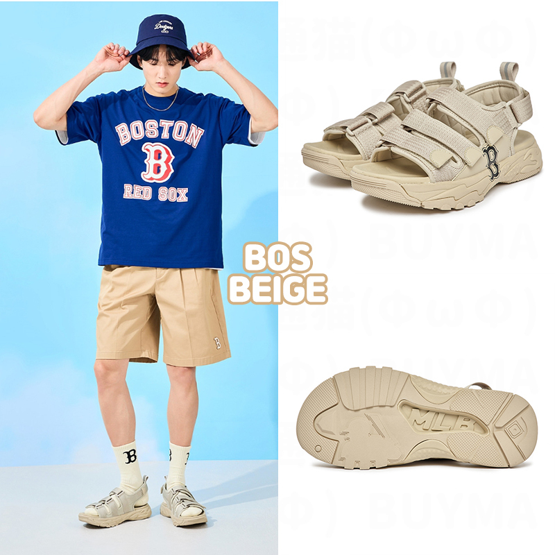 ☆MLB☆CHUNKY SANDAL TRIPLE