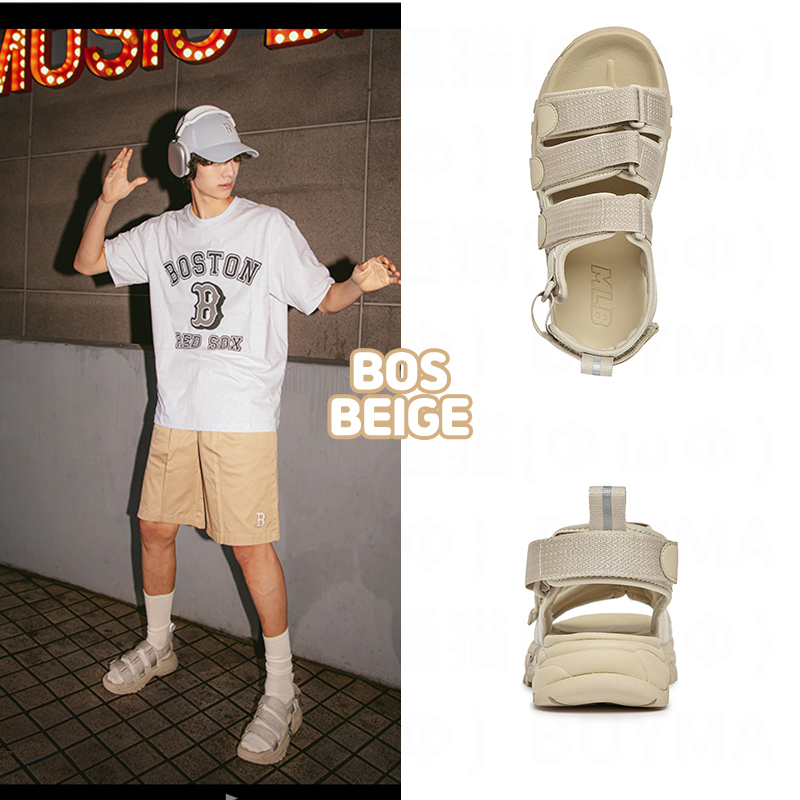 ☆MLB☆CHUNKY SANDAL TRIPLE