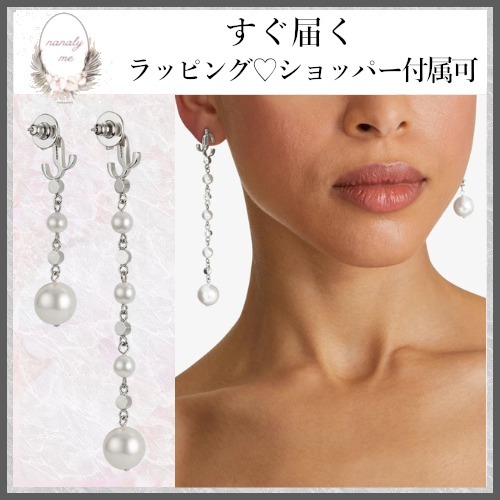 ☆ジミー・チュウ☆ オーリピアス レディース ピアス & イヤリング | ドロップ、スタッド、フープ